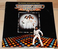 Saturday Night Fever Original Soundtrack 1977 1st US Pressing Vinyl 2x LP