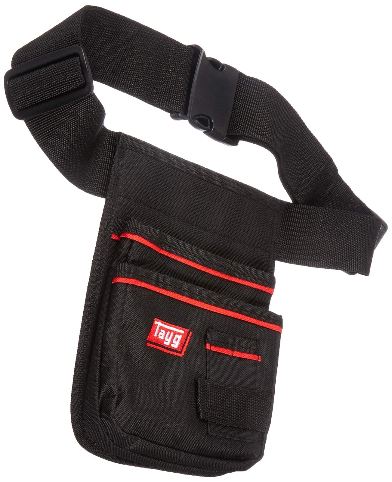 Ceinture à outils simple en polyester noir 1-B pour bricolage