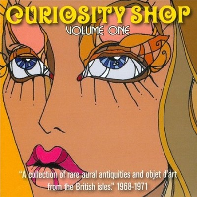 The  Curiosity Shop, Vol. 1 by Various Artists [CD]