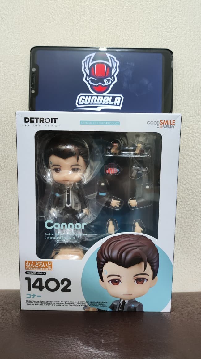 Nendoroid 1402 Connor Detroit: Become Human Good Smile Company | eBay