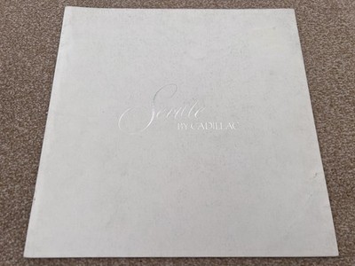 Cadillac Seville brochure   5.7L EFI spec, features, cutaway, 1976 original