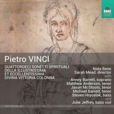 Pietro Vinci Quattordeci Sonetti Spiritu