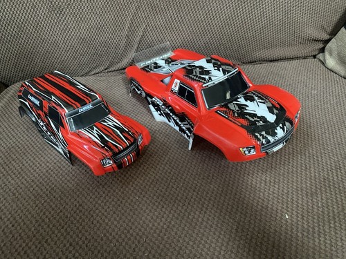 Traxxas LaTrax Pre-Runner & Teton Bodies