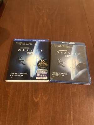 Gravity (Blu-ray, 2013) Factory Sealed New