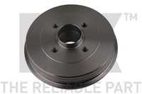 2X NK Bremstrommel 253913 FüR Nissan Kangoo Renault FC0 KC0 FC01 FC0A FC0F FC1A
