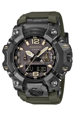 CASIO G-SHOCK MUDMASTER GWG-B1000-1A3JF Tough Solar Triple Sensor Olive Green