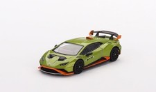 CHASE Lamborghini Huracán STO Verde Citrea (Mini GT) Diecast