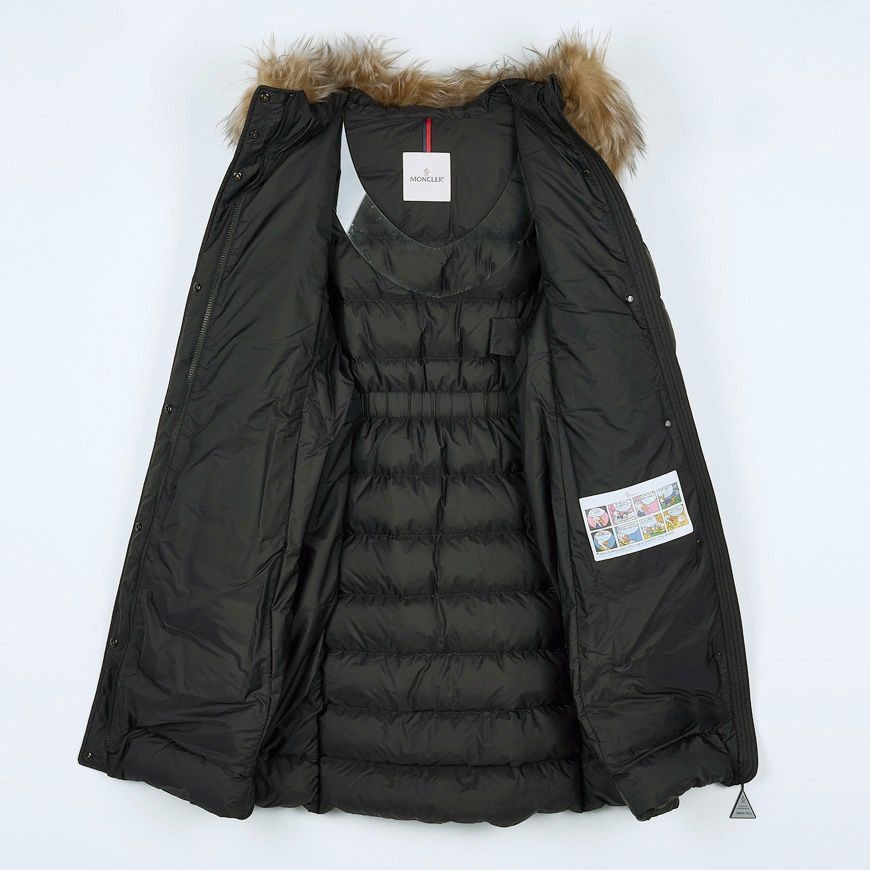 Moncler Women's Fur Hooded Down Coat 148886974 thumbnail 8