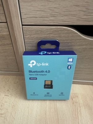 TP-LINK BLUETOOTH USB DONGLE ADAPTER 10M MINI NANO V4.0 WINDOWS PLUG PLAY UB400