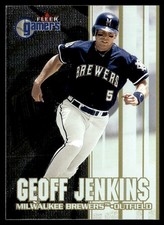 2000 Fleer Gamers Geoff Jenkins Milwaukee Brewers #23