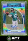 Travis Hunter RC Auto 2025 Panini Donruss Optic 112/199 Hidden Potential Jaguars