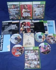 Xbox 360; GTA 4, GTA 5, Red Dead Redemption, w/Manuals,Posters, GTA Liberty City