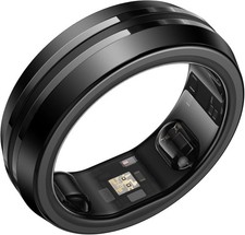 RENPHO Lynx Smart Ring-All Day Sleep Activity Tracking Includes Charging Case