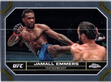 2024 Topps Chrome UFC #90 Jamall Emmers