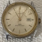 Vintage Timex Manual Wind Watch No Band For Parts Only
