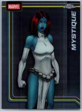 Mystique 2026 Topps Chrome Marvel Comics #86