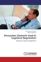 Ioan Constantin Dima (U. A.) | Persuasion Elements Used In Logistical...