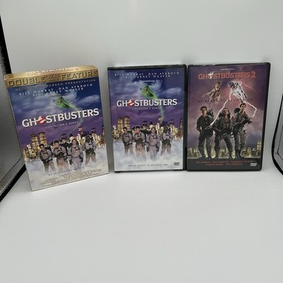 Ghostbusters DVD Double Feature/1 & 2 Slipcase Sealed DVDs Bill Murray Vintage