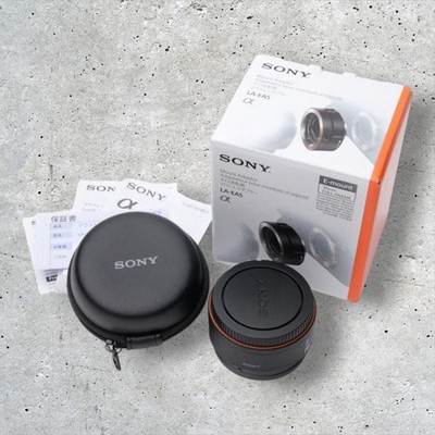 SONY LA-EA5 A-Mount Objektivadapter für E-Mount Kameras Gehäuse aus Japan