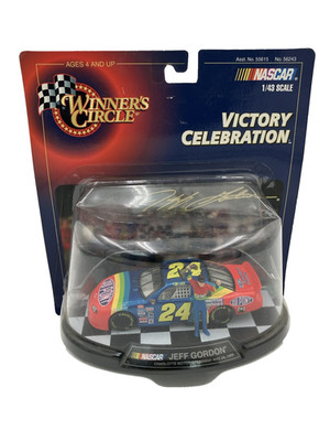 Jeff Gordon 24 Winner's Circle 1998 Victory Celebration 1998 Charlotte Win 1:43