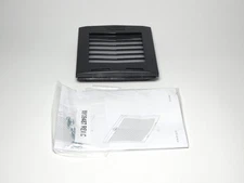 nVent Hoffman HG0400403 34324 Filter Exhaust 4" Grill Kit IP54 9011 - NEW Sur...