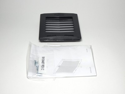 nVent Hoffman HG0400403 34324 Filter Exhaust 4'' Grill Kit IP54 9011 - NEW Sur...