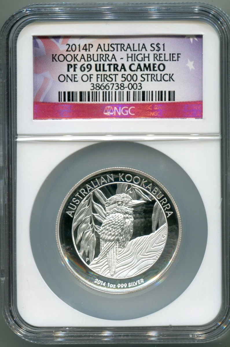 Australian Kookaburra 2014 Silver Bullion Coins for sale | eBay