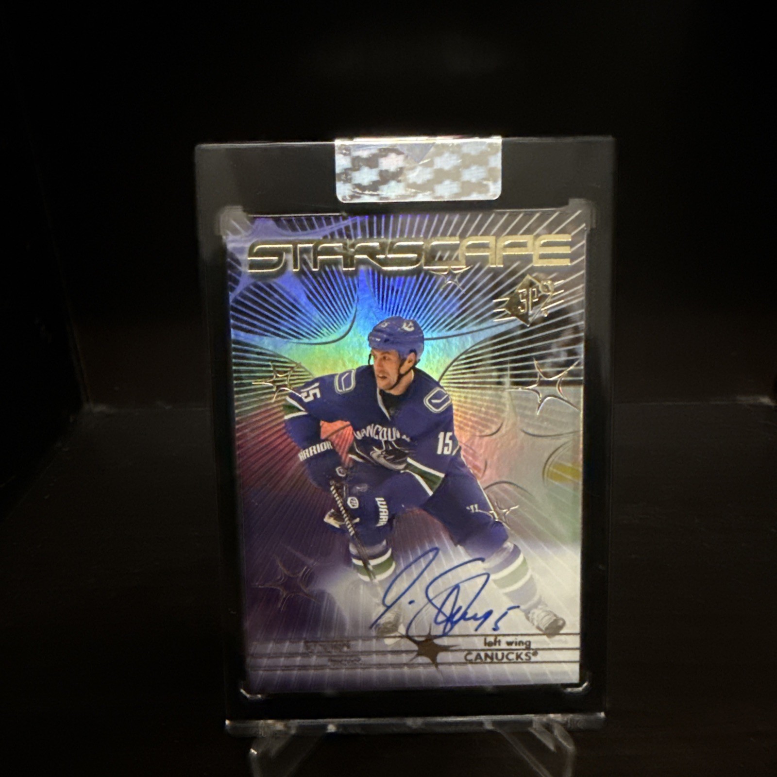 2025/26 CLEAR CUT STARSCAPE #SA-MS Marco Sturm CANUCKS BRUINS