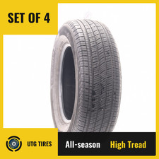 Set Of 4 Used 26565r18 Michelin Primacy Ltx 114t - 8-1032 Set Of 4 Used 26565r18 Michelin Primacy Ltx 114t - 8-1032