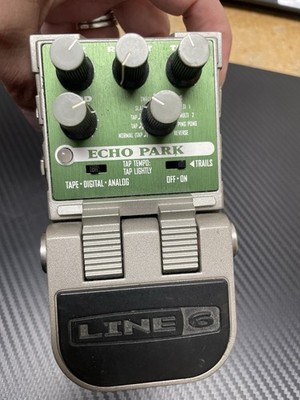 LINE 6 ECHO PARK DELAY PEDAL | eBay