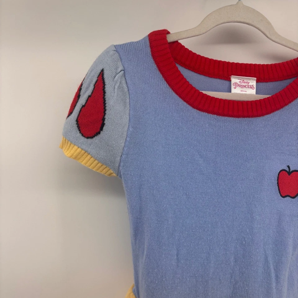 Disney Princess Snow White Dress Knit Top Seven Dwarfs Toddler - Image 4 of 4