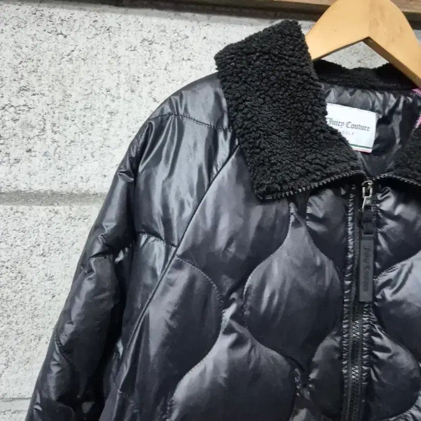 Juusikutture Down Padding Jacket - Black with Pin… - image 2