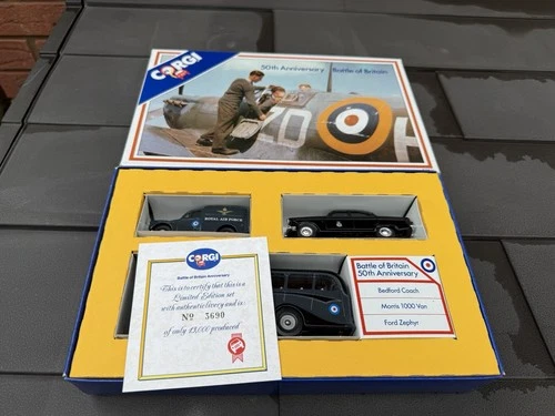 Corgi D35/1 50th Anniversary Battle Of Britain - MIB Lot 1