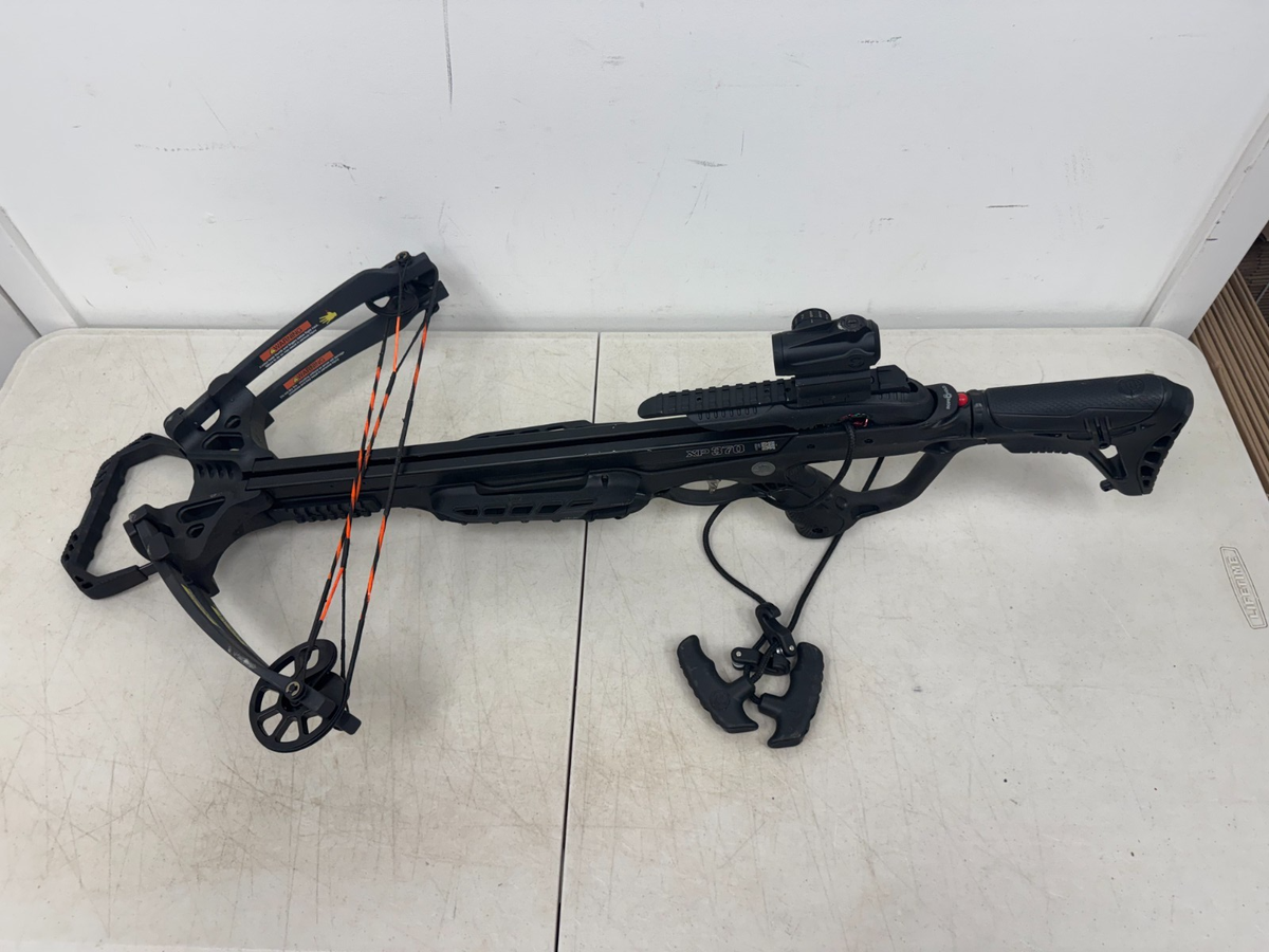 Barnett XP 370 TriggerTech Compound Crossbow w sig sauer romeo-msr