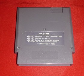 The Black Bass (Nintendo Entertainment System, 1989 NES)-Cart Only