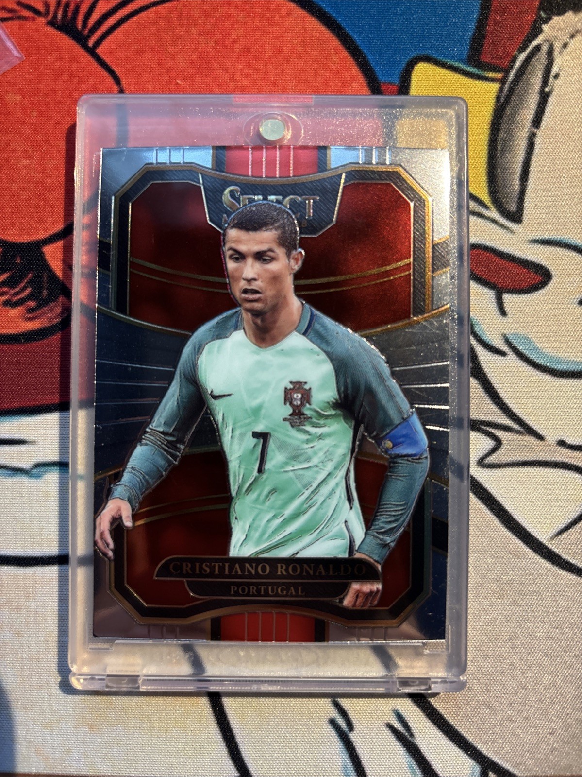 CRISTIANO RONALDO Portugal 2017/18 Panini Select Terrace #33 Base Card