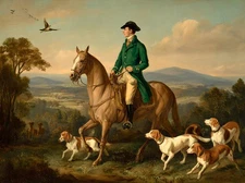 Classical Hunting Horseback Riding Canvas Home Decor Wall Art Prints Painting 72