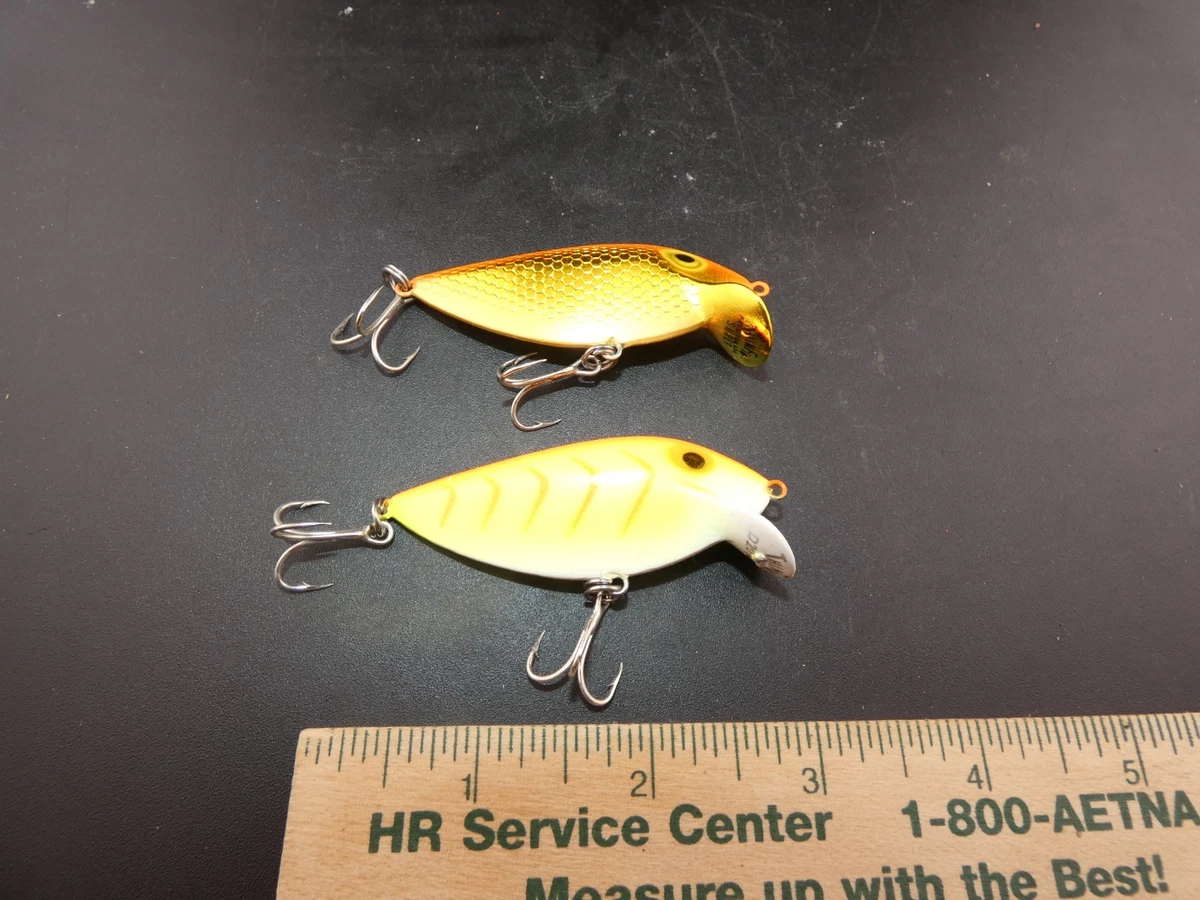 Leurre Vintage Storm Thinfin - Rapala T37 - Ombre Tigrée Marron - 1/5 Oz - USA
