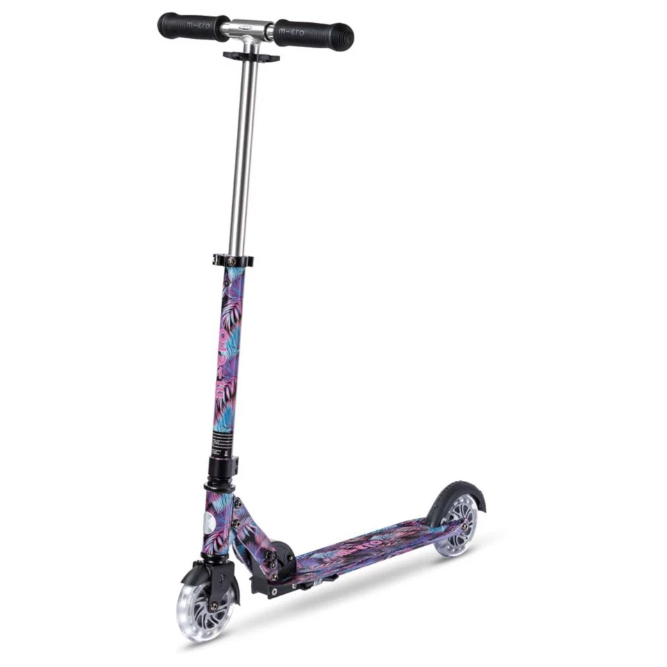 Micro Sprite LED Scooter Leichtgewicht Alu Klappbar Faltbar Verstellbar Teenager - Bild 2 von 4