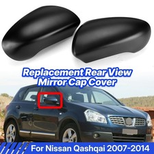 Spiegelkappe Gehäuse Abdeckung passend für Nissan Qashqai J10 07-14 links rechts