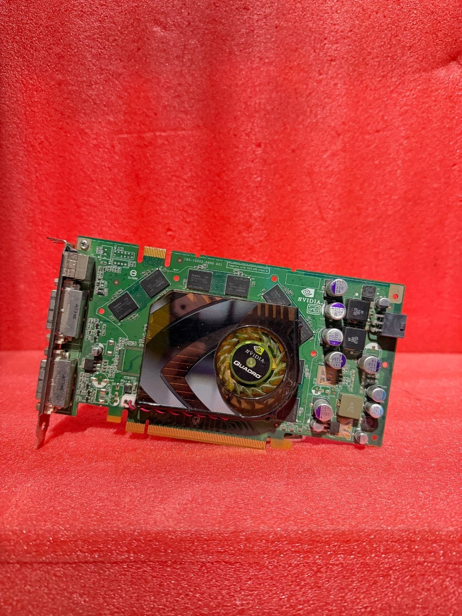 NVIDIA Quadro FX 3450 NVIDIA 256 MB Memory Computer Graphics Cards