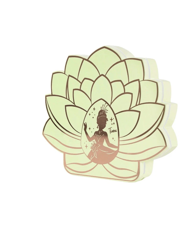 Disney Princess Tiana Lotus LED Compact Mirror~BELIEVE IN YOURSELF~Impression Co - Image 2 of 4