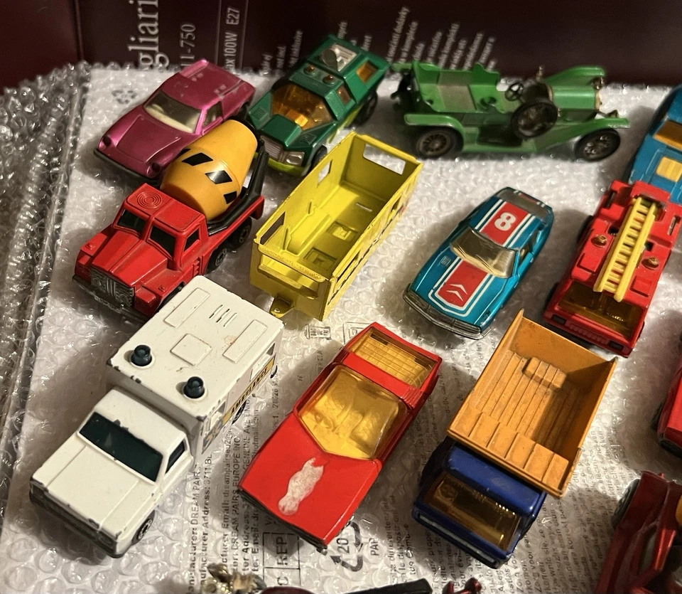 Matchbox Superfast Lesney Series Vintage Konvolut Lot Gemischt 22 Stück + 1 - Bild 3 von 4