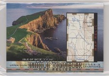 2019 Goodwin Champions World Traveler Map Relics Isle of Skye Scotland 0zu