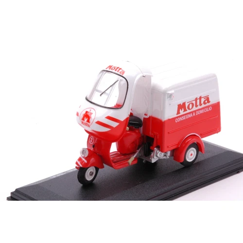 APE B 150 FURGONE PUBBLICITARIO 1954 MOTTA 1:32 Italeri Moto Modellino Nuovo - Immagine 2 di 3