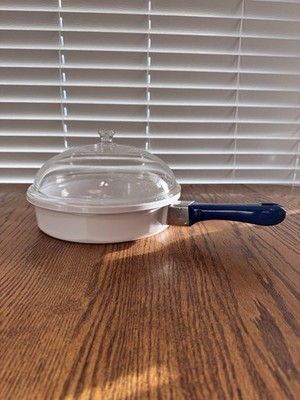 Princess House Nouveau 10 1/2 '' Skillet with Domed Lid France