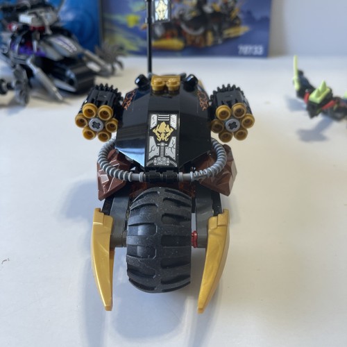 LEGO Ninjago 70733 Blaster Bike & 70722 Attacco Overborg con Manuale No Minifigures - Foto 17 di 24