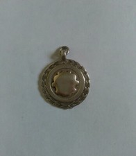 Silver Shelton Welfare Society I.D. Football 1948-49 Runners Up Medal J.E. Small