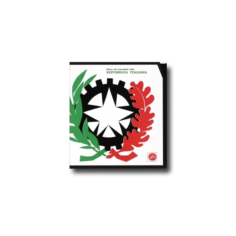 Milord Ordner mit Etui Italien Republik - Bolaffi