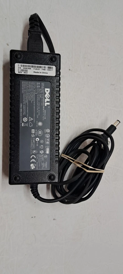 DELL Original 130W PA-13 Docking Latitude ADAPTADOR AC PA-1131-02D2 X9366 Foto 2 de 4